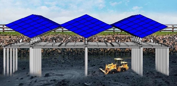 后補貼時代 “架高、一地多用”助力光伏平價上網(wǎng)