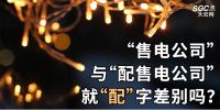 “售電公司”與“配售電公司”就“配”字差別嗎？