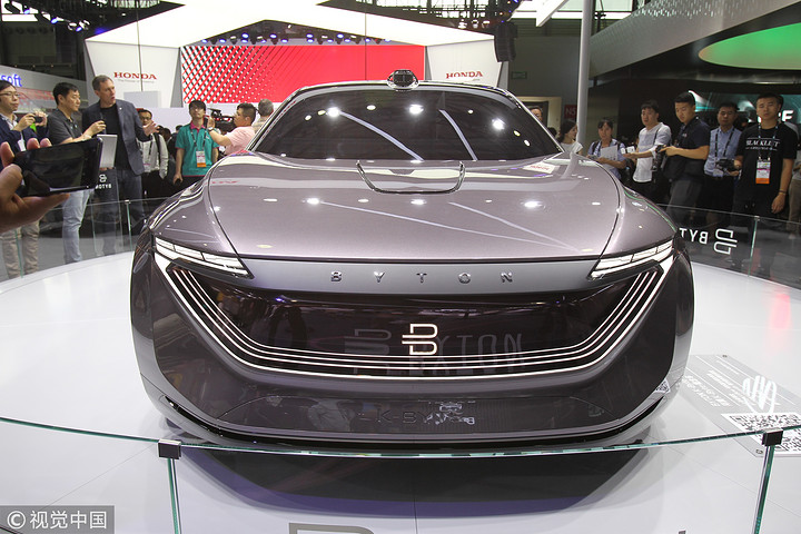 拜騰與博世達成合作，量產車將于2019年第四季度下線