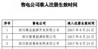 四川注冊時未提交社保繳納證明且注冊生效超一年售電公司需補(bǔ)交證明