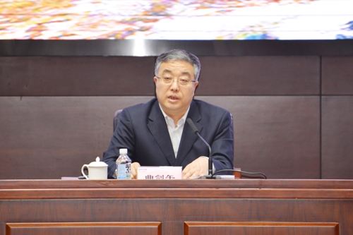 中國(guó)(太原)煤炭交易中心曲劍午:構(gòu)建現(xiàn)代能源交易市場(chǎng)體系