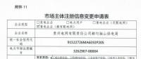貴州公示2家售電公司、3家電力用戶及1家電網(wǎng)企業(yè)的注冊(cè)信息變更申請(qǐng)
