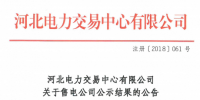 河北新增北京推送的9家售電公司 另有4家業(yè)務(wù)范圍、1家注冊信息變更生效