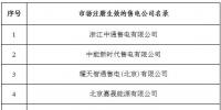 冀北新增北京推送的9家售電公司 另有4家業(yè)務(wù)范圍、1家重大注冊信息變更生效