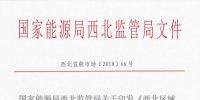 國家能源局西北監(jiān)管局印發(fā)了《西北區(qū)域發(fā)電廠并網(wǎng)運(yùn)行管理實(shí)施細(xì)則》及《西北區(qū)域并網(wǎng)發(fā)電廠輔助服務(wù)管理實(shí)施細(xì)則》