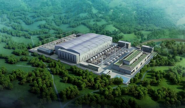 有了它 冬奧場(chǎng)館可100%清潔能源供電！