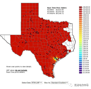 美國德州電價(jià)飆升背后的市場設(shè)計(jì)