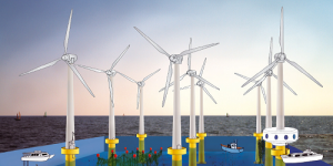 參考 | “海上風電+海洋牧場” 精彩圖片分享！