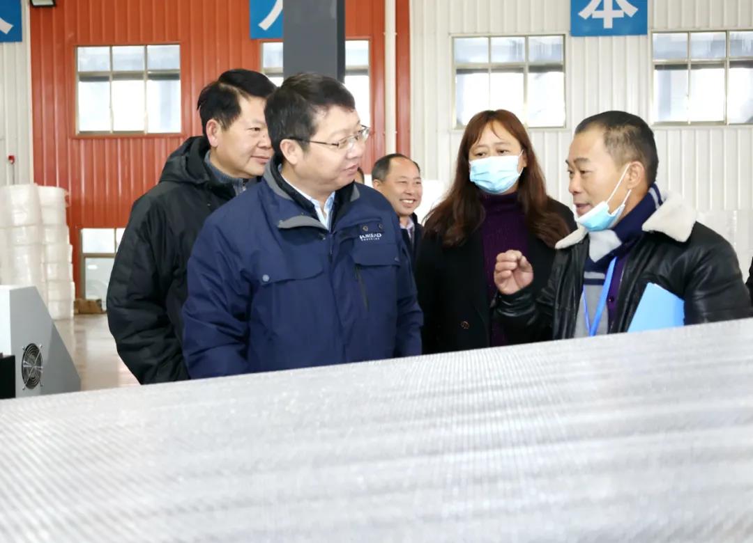 新年上班第一天，市長調研這項重要工作