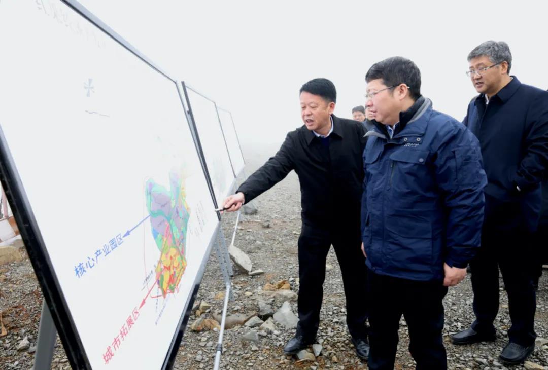 新年上班第一天，市長調研這項重要工作