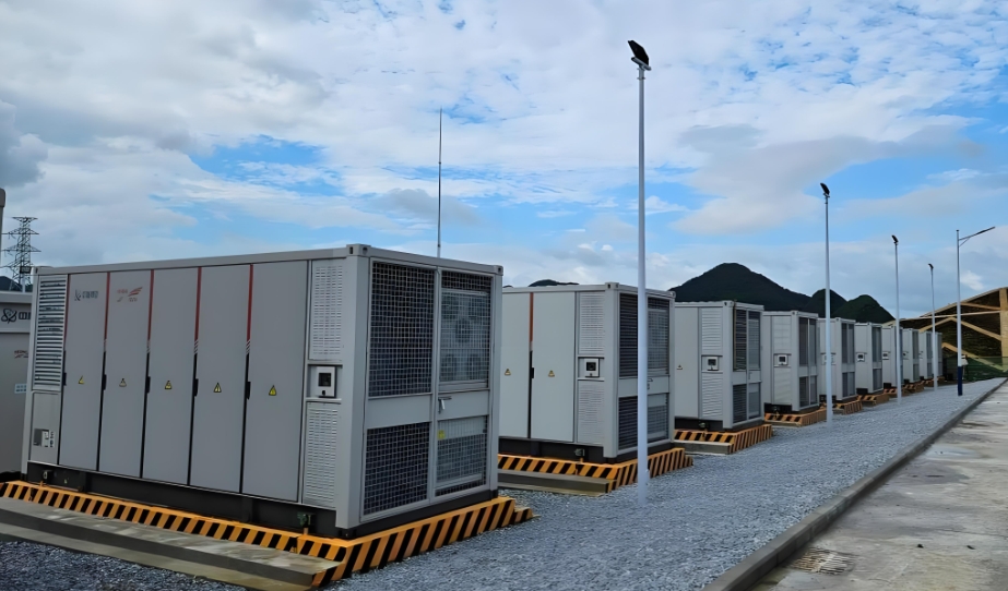 儲(chǔ)能集裝箱:能源存儲(chǔ)的未來